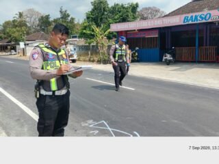 Kecelakaan Beruntun di Jatisrono Wonogiri, Pengendara Honda Beat Meninggal Dunia