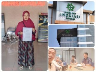 Emas 13,2 Gram Hilang di Tengah Proses Rontgen RS Indriati Boyolali, Korban: Saya Ikuti Arahan Petugas