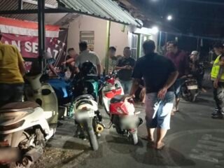 Respon Cepat Aduan Warga, Polsek Jati Bongkar Judi Dadu Digital di Pos Kamling