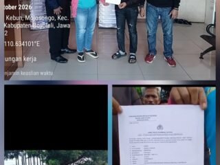 Aksi DC Ilegal Berujung Pelaporan Ke Polres Boyolali Bersama BAA