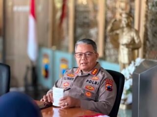 Kepemimpinan Polda Jateng Berganti, Irjen Roy Hardi Siahaan Gantikan Irjen Ribut Hari Wibowo*
