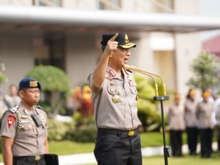 Apel Perdana Kapolda Jateng, Tegas; Tidak Ada Toleransi bagi Anggota yang Membekingi Judi dan Narkoba*