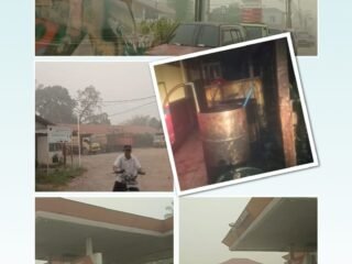 DUGAAN ALIH FUNGSI SPBU 64.712.01 JL. PENGGALANG HAMALAU JADI GUDANG PELANGSIRAN: Masyarakat Resah, Beli Solar Eceran Rp19 Ribu, Pelangsiran Dikelola Oknum
