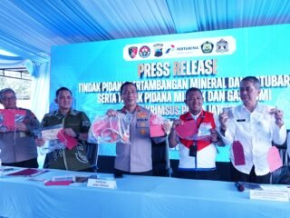 Kapolda Jateng Ungkap Kasus Penyalahgunaan Subsidi dan Tambang Ilegal, Negara Berpotensi Kehilangan Penerimaan Pajak Miliaran Rupiah*