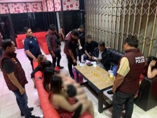 Cegah Peredaran Narkoba di Tempat Hiburan, Polres Kudus Razia Sejumlah Kafe dan Tes Urine 26 Pemandu Lagu