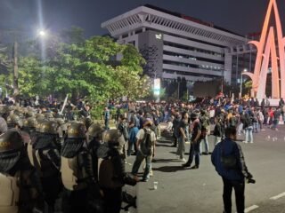 Apresiasi Ketertiban Mahasiswa, Polda Jateng Imbau Aksi Unras di Jalan Pahlawan Dibubarkan secara Tertib*