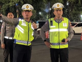 Dirlantas Polda Jateng Turun Langsung Amankan Aksi Unjuk Rasa, Arus Lalu Lintas Dialihkan