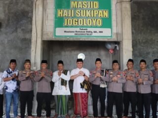 Dekat dengan Warga, Polres Demak Perkuat Kamtibmas Lewat Jumat Keliling