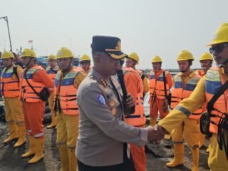Kapolresta Pati Beri Pengarahan Calon Pekerja Migran Korea, Tekankan Kompetensi dan Kedisiplinan*