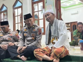 Subuh Keliling di Gembong, Polisi Pati Ajak Warga Jaga Kerukunan dan Kamtibmas*