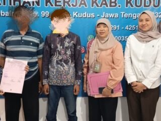Kolaborasi Bapas Pati, Kejari Kudus, dan BLK Bekali Anak Keterampilan untuk Masa Depan