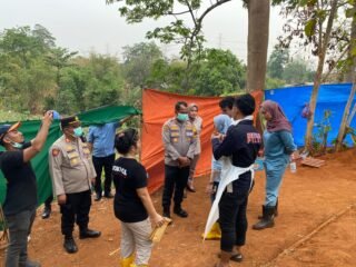 Polisi Gelar Ekshumasi Makam Ibu Rumah Tangga di Bangsri Jepara