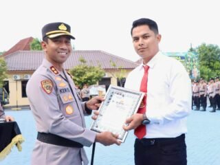 Polres Jepara Gelar Sertijab Sejumlah Pejabat Utama dan Kapolsek, Kapolres Ingatkan Pentingnya Kedekatan dengan Masyarakat