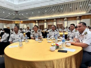 Perkuat Strategi Pembinaan Napiter, Lapas Pati Ikuti Rakornas Pendalaman Akar Radikalisme dan Motif Terorisme*