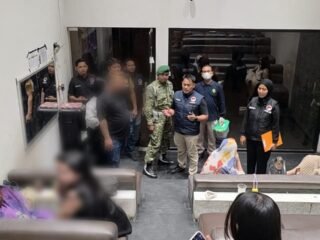Antisipasi Penyalahgunaan Narkotika, Polres Demak Gelar Tes Urine di Tempat Hiburan Malam