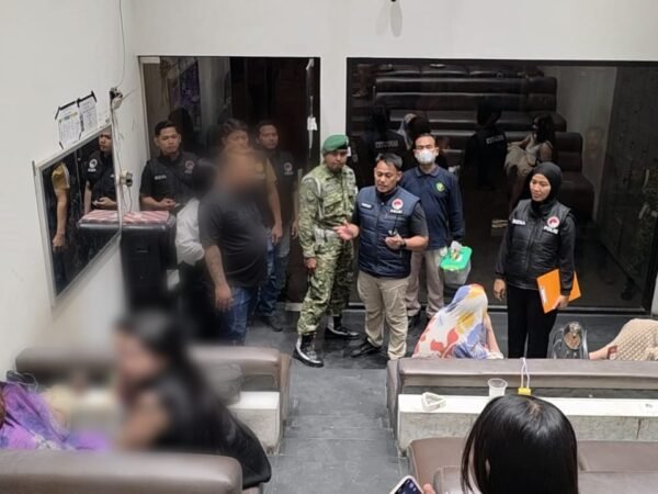 Libatkan TNI, Polres Demak Sisir Tempat Hiburan Malam dan Tes Urine 65 Orang