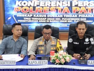 Polresta Pati Ungkap Kasus Persetubuhan terhadap Anak di Bawah Umur, Tersangka Ditahan*