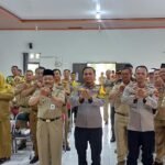 Belanja Aspirasi", Kapolres Semarang Kumpul Lurah dan Kades Se-Ungaran Barat.