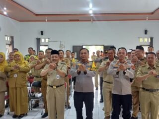 Belanja Aspirasi", Kapolres Semarang Kumpul Lurah dan Kades Se-Ungaran Barat.