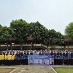 Semangat Sumpah Pemuda, Satlantas Polres Semarang Ajak Pelajar Jadi Pelopor Tertib Berlalu Lintas.