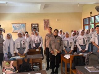 Polisi Pati Gencarkan Sosialisasi Ops Patuh Candi 2026, Sasar Pelajar hingga Pengemudi Ojol*