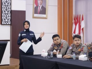 Tingkatkan Profesionalisme, Humas Polres Wonogiri Gelar Pelatihan Fungsi Teknis Humas