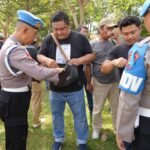 Bidpropam Polda Jateng Periksa Seluruh Personel, Pastikan Pengamanan Konser di Borobudur Berjalan Humanis dan Tanpa Senpi*